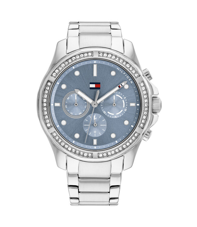 Tommy Hilfiger Tommy Hilfiger TH1782569 Horloge Dames Zilverkleurig 40mm