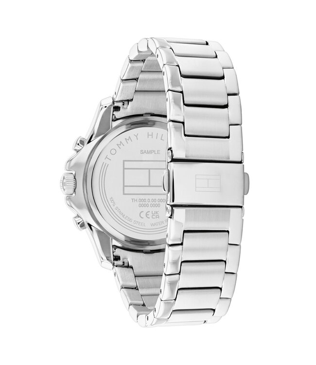 Tommy Hilfiger Tommy Hilfiger TH1782569 Horloge Dames Zilverkleurig 40mm