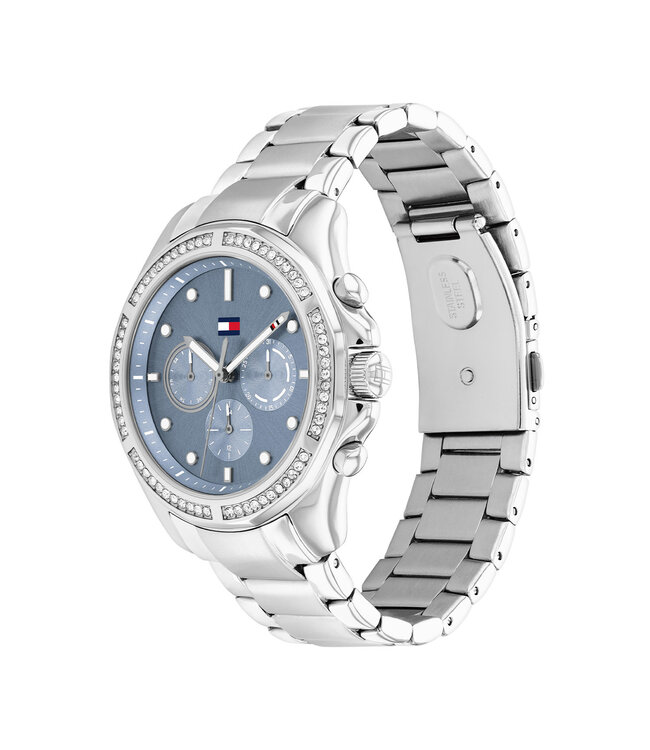 Tommy Hilfiger Tommy Hilfiger TH1782569 Horloge Dames Zilverkleurig 40mm