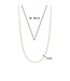 TI SENTO - Milano TI SENTO - Milano Collier 3962PW