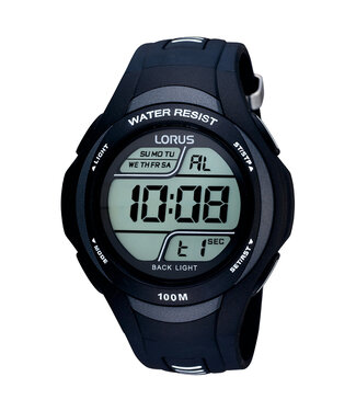 Lorus Horloge Lorus Horloge Digitaal Herenhorloge R2305EX9
