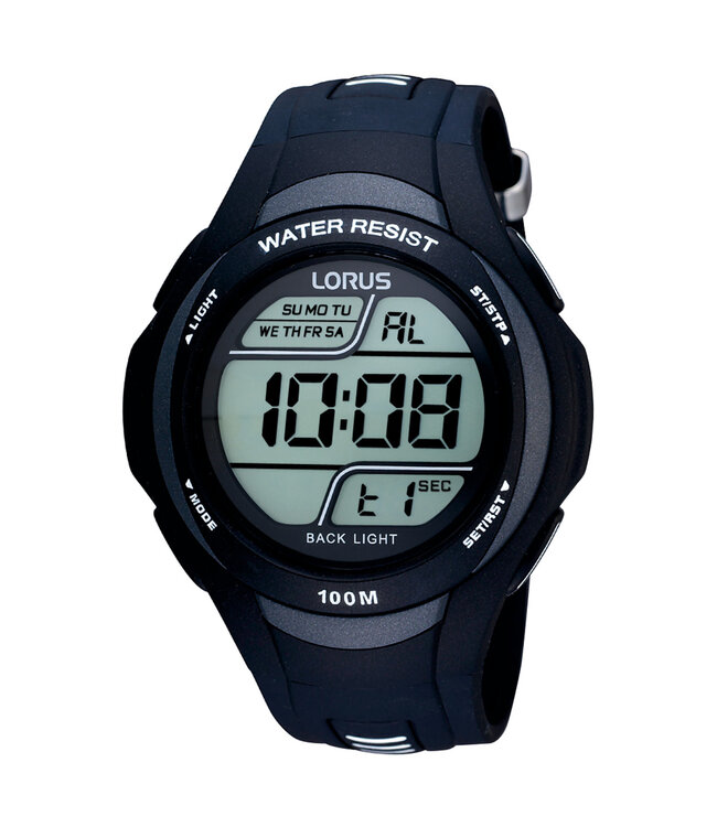 Lorus Horloge Lorus Horloge Digitaal Herenhorloge R2305EX9