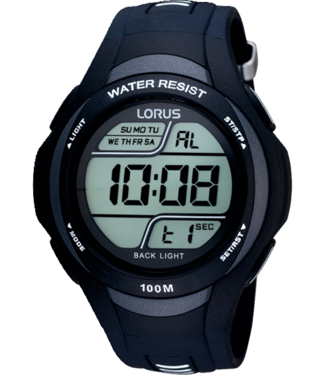 Lorus Horloge Digitaal Herenhorloge R2305EX9