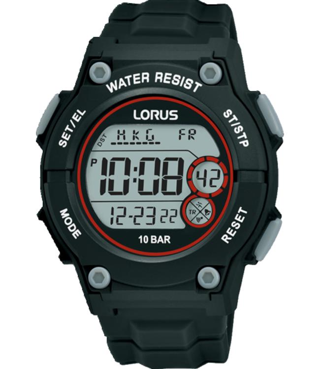 Lorus Horloge Digitaal Herenhorloge R2329PX9