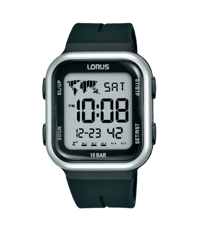 Lorus Horloge Digitaal Herenhorloge R2351PX9