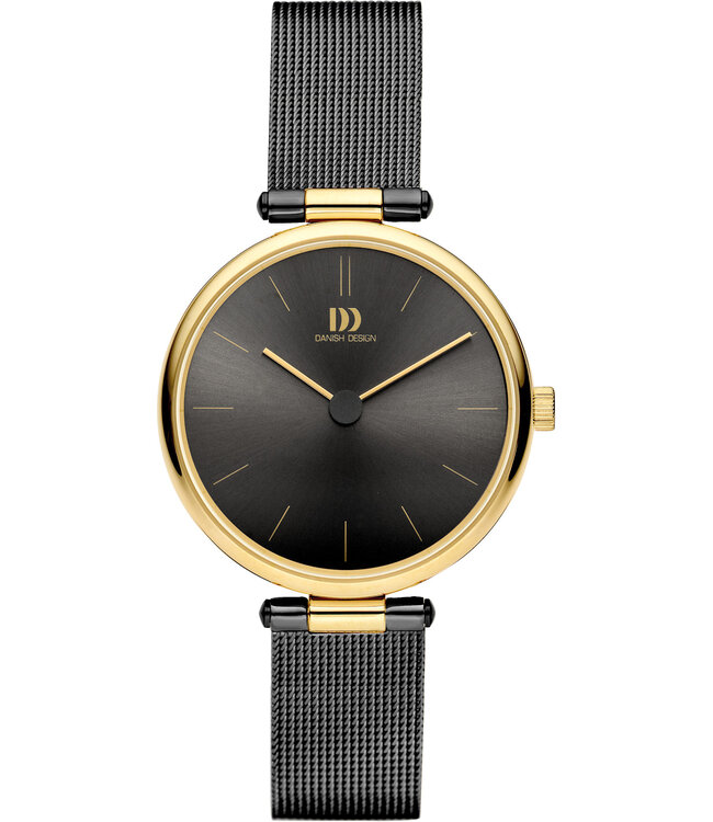 Danish Design Rosalyn Grey Gold Mesh - IV70Q1269