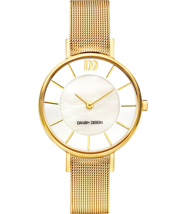 Danish Design Rømø Mother of Pearl Gold - IV05Q1167