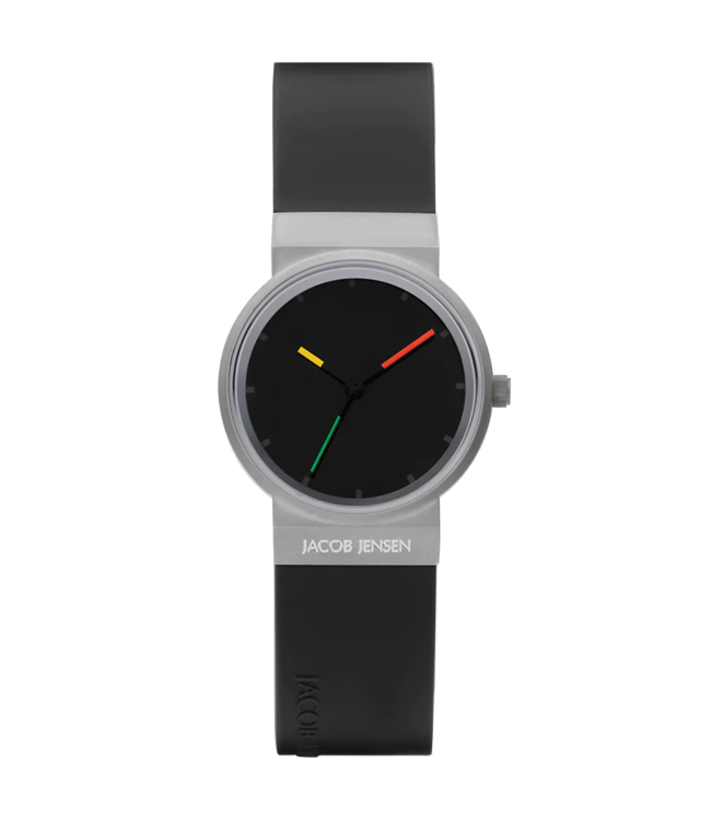 Jacob Jensen Minimalist titanium ladies' watch with sapphire crystal 650