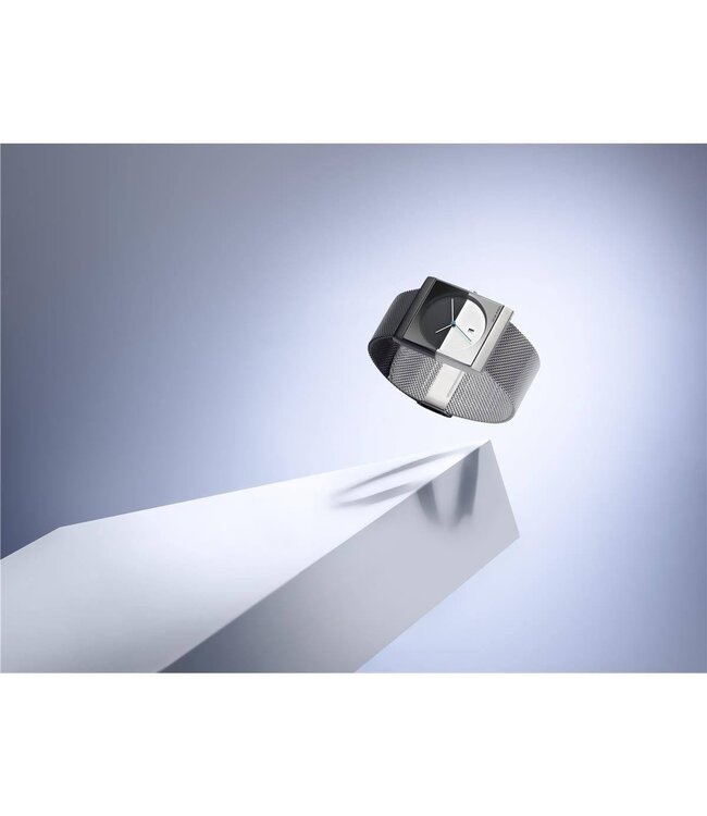 Jacob Jensen Stylish men's watch with bicolor design and sapphire crystal​ 515