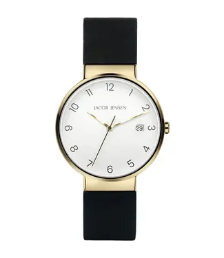 Jacob Jensen Titanium men's watch with sapphire crystal​ - Timeless Nordic - 186