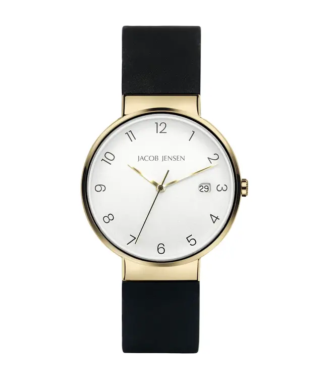 Jacob Jensen Titan-Herrenuhr mit Saphirglas - Timeless Nordic - 186