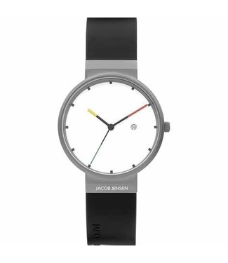 Jacob Jensen Minimalist titanium watch with sapphire crystal - 642
