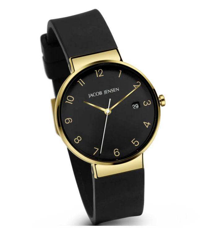 Jacob Jensen Titan-Herrenuhr mit Saphirglas -Timeless Nordic- 185