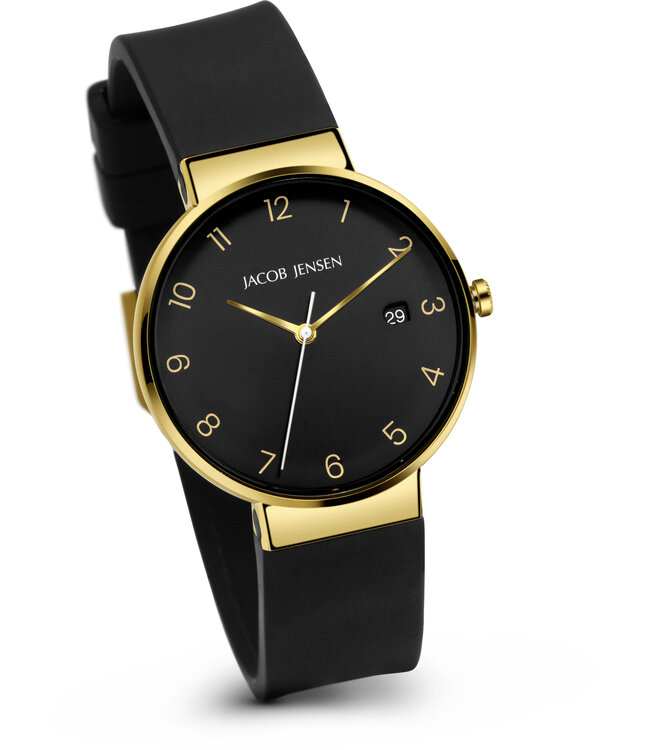 Jacob Jensen Titan-Herrenuhr mit Saphirglas -Timeless Nordic- 185