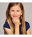 Gold Children's Bracelet 11-13 cm with Ladybug