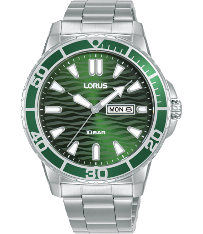 Lorus Horloge Lorus Horloge Herenhorloge RH359AX9