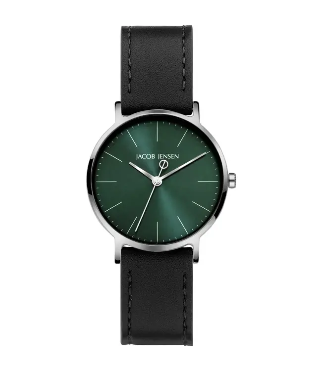 Jacob Jensen Jacob Jensen Ladies Watch 32mm Titanium with Sapphire Crystal – Model 174