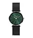 Jacob Jensen Jacob Jensen Dameshorloge 32mm Titanium met Saffierglas – Model 174