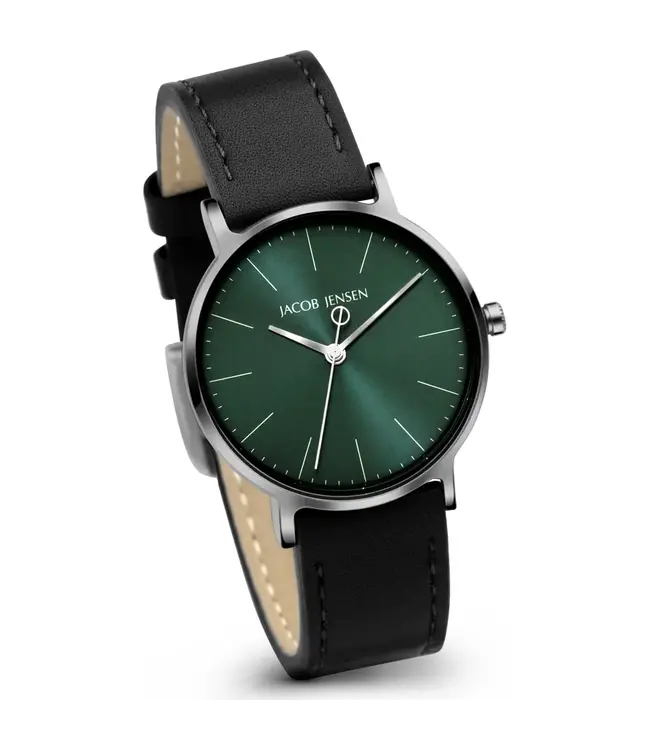 Jacob Jensen Jacob Jensen Ladies Watch 32mm Titanium with Sapphire Crystal – Model 174