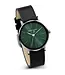 Jacob Jensen Jacob Jensen Dameshorloge 32mm Titanium met Saffierglas – Model 174