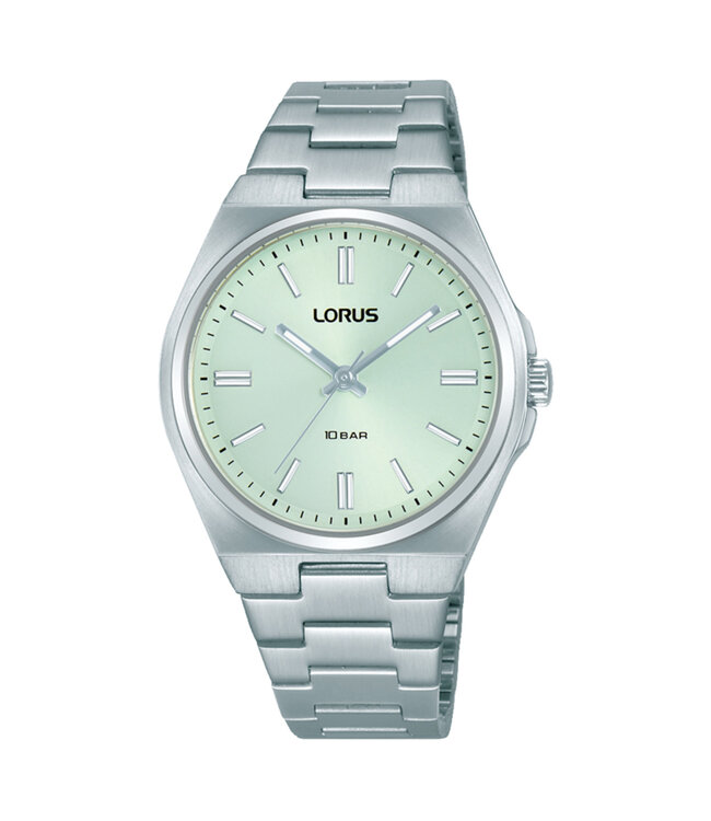 Lorus Horloge Dameshorloge Dames quartz staal