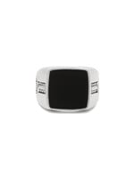 Buddha to Buddha Tangguh Signet Onyx Ring