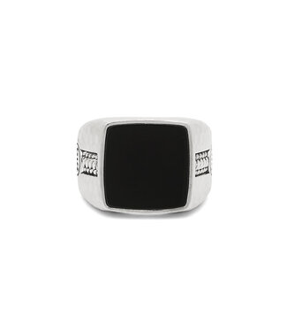Tangguh Signet Onyx Ring