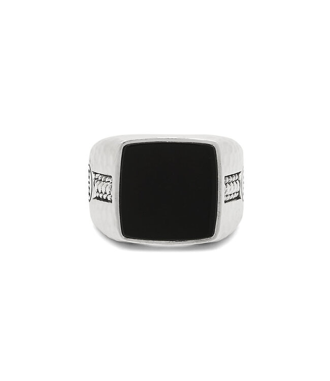 Buddha to Buddha Buddha to Buddha 051 Tangguh Signet Onyx Ring