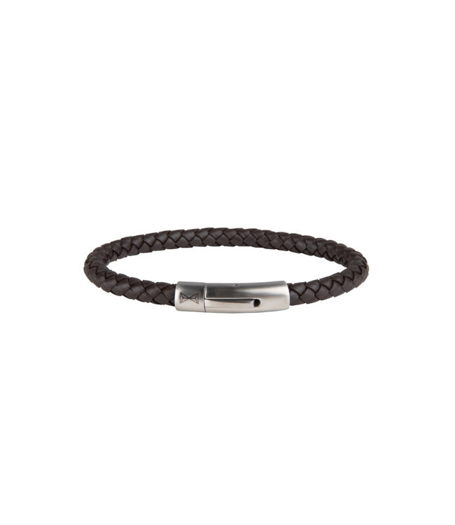 AZE Jewels Iron Single String Brown