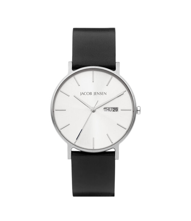 Jacob Jensen Jacob Jensen Timeless Nordic Contemporary 160 Herrenuhr 40 mm Titan