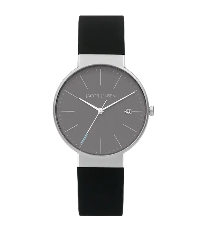 Jacob Jensen Jacob Jensen Titanium Sapphire -Timeless Nordic- 182