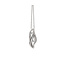 Annamaria Cammilli Dune Twist Collection Pendant, 18Kt Dia ct. 0.16