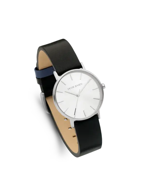 Jacob Jensen Jacob Jensen Timeless Nordic Contemporary JJ170 dameshorloge 32 mm titanium