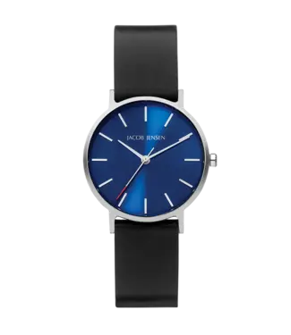 Jacob Jensen Timeless Nordic Contemporary 171 Damenarmbanduhr 32 mm Titan