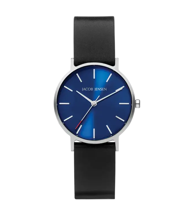 Jacob Jensen Jacob Jensen Timeless Nordic Contemporary 171 Damenarmbanduhr 32 mm Titan