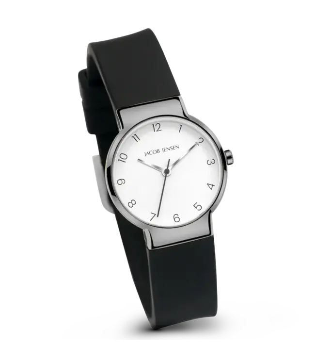 Jacob Jensen Jacob Jensen Timeless Nordic Classic Women’s Watch 191 – 29 mm Titanium