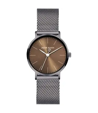 Jacob Jensen Titanium Sapphire Timeless Nordic 178
