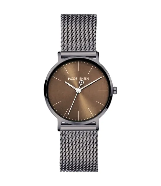 Jacob Jensen Titanium Sapphire Timeless Nordic 178