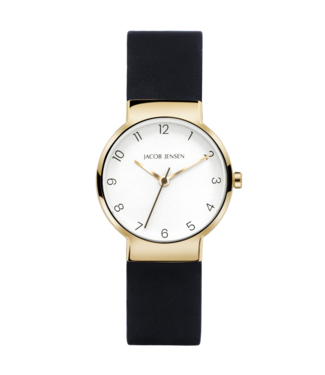 Jacob Jensen Titanium Sapphire Timeless Nordic 196
