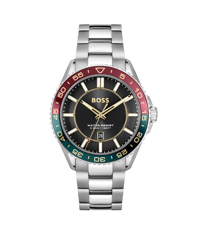 Boss Herren Quarz Runner 3H Armbanduhr HB1514210