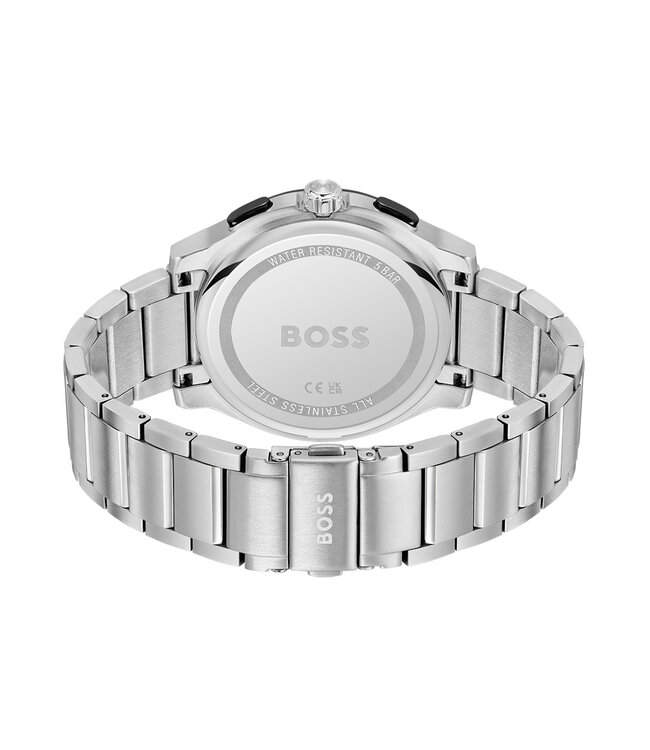 Boss Men’s Chronograph Peak 2.0 Silver – HB1514189 – 44mm