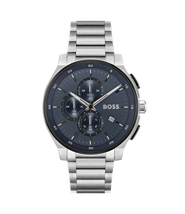 Boss Herrenchronograph Peak 2.0 Silber – HB1514189 – 44 mm