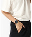 Boss SKYTRAVELLER Armbanduhr mit braunem Armband und schwarzem Zifferblatt – 44 mm – HB1514161