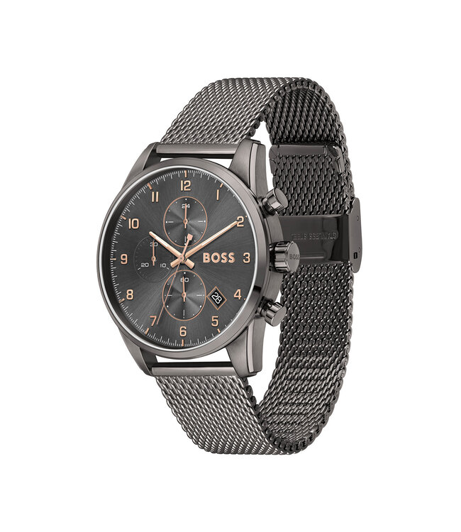 Boss HB hrn stl stl gr SKYMASTER 44mm