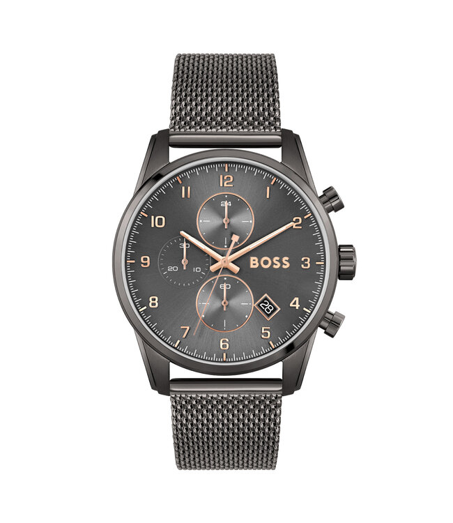 Boss HB hrn stl stl gr SKYMASTER 44mm