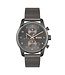 Boss Heren Staal Staal Grijs Skymaster 44mm