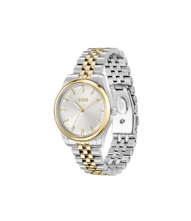 Boss Dames Staal Tweekleurig Graceful 36mm
