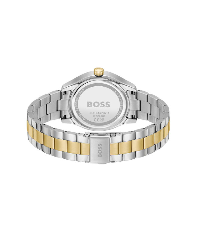 Boss Women’s Watch LIDA Bicolor Stainless-Steel Band – HB1502746 – 38mm