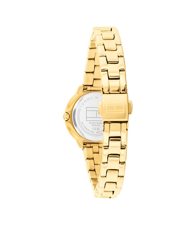 Tommy Hilfiger Demi Dames Staal Gp 26mm
