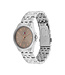 Tommy Hilfiger Jade Dames Staal Staal Taupe 30mm